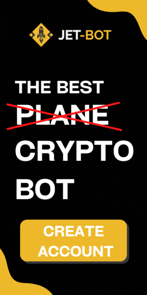 The best crypto trading bot Jet bot ad