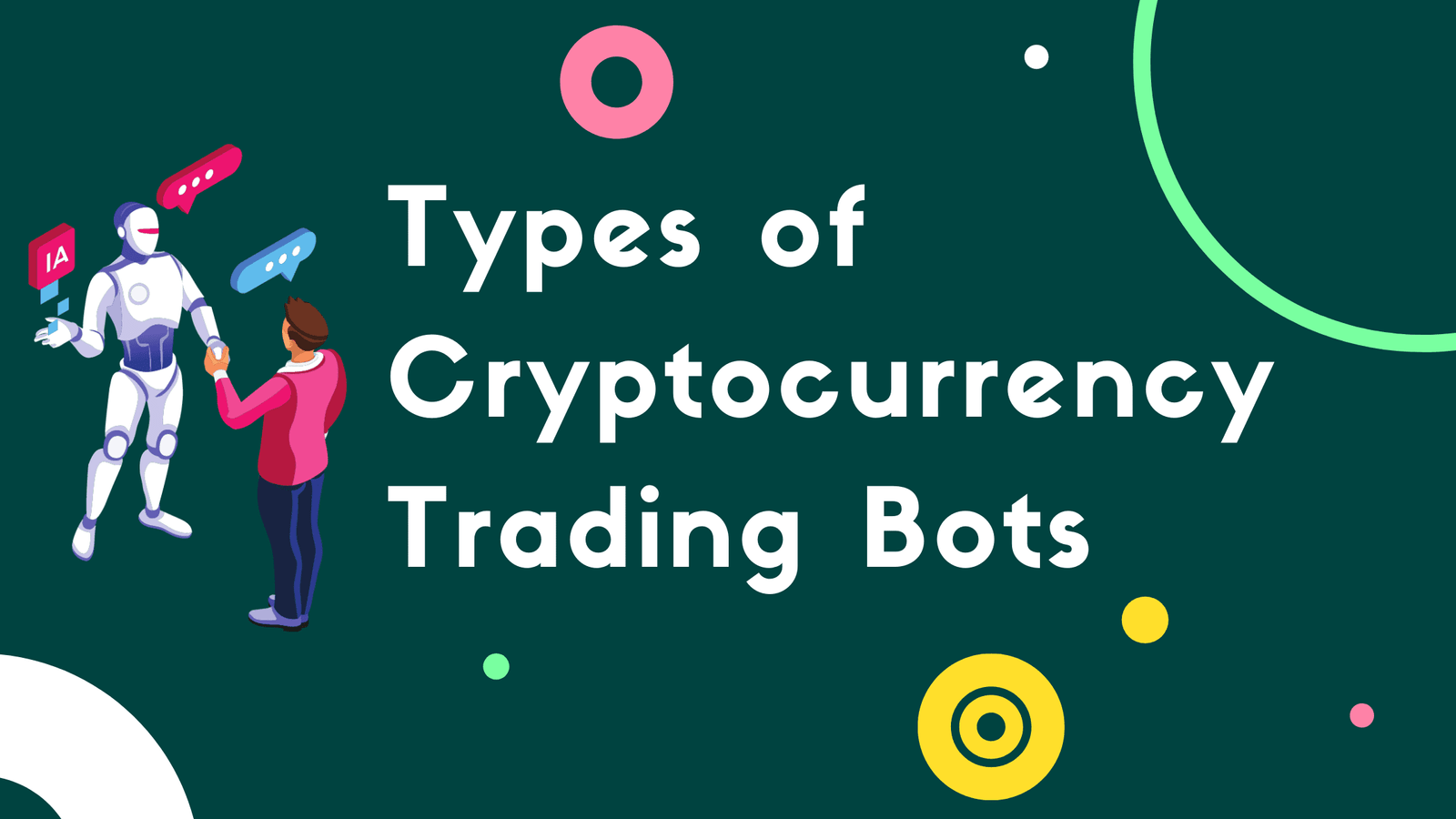 Type of crypto trading bots