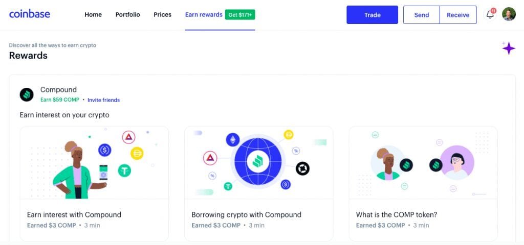 Earn Free Crypot On Coinbase