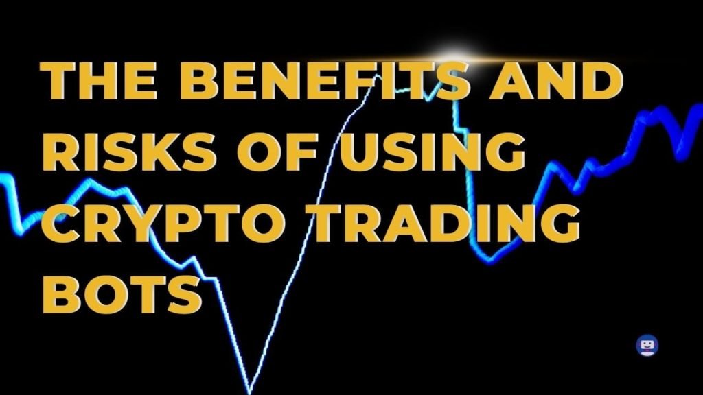 featured images for the benefits and risk of using crypto trading bots