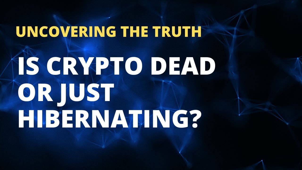 Uncovering the Truth Is Cryptocurrency Truly Dead or Just Hibernating