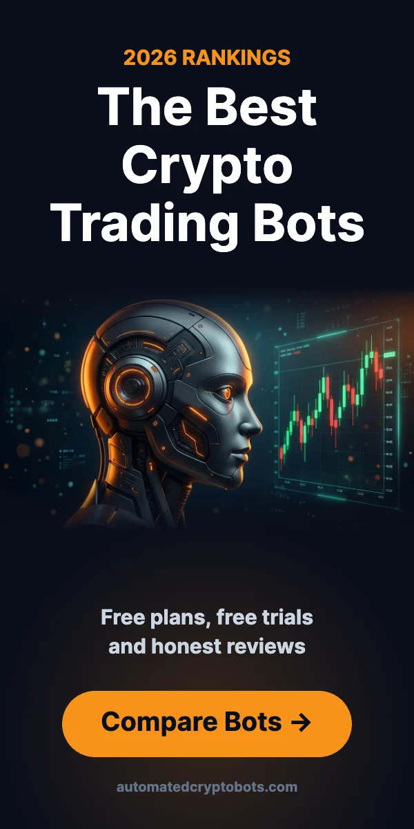 Compare the best crypto trading bots of 2026